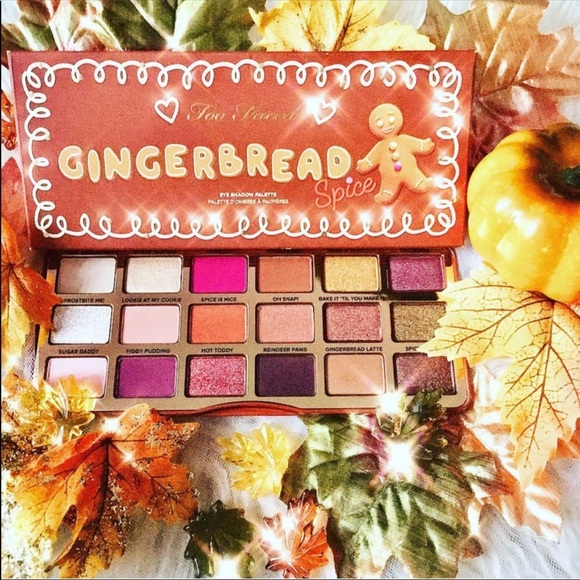 🌸BOGO🌸 🆕❤️ GINGERBREAD SPICE Palette - Picture 7 of 8
